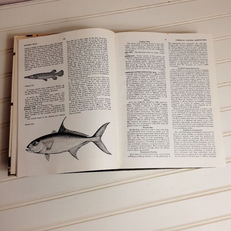 McClane's Standard Fishing Encyclopedia by AJ McLane, Hardcover