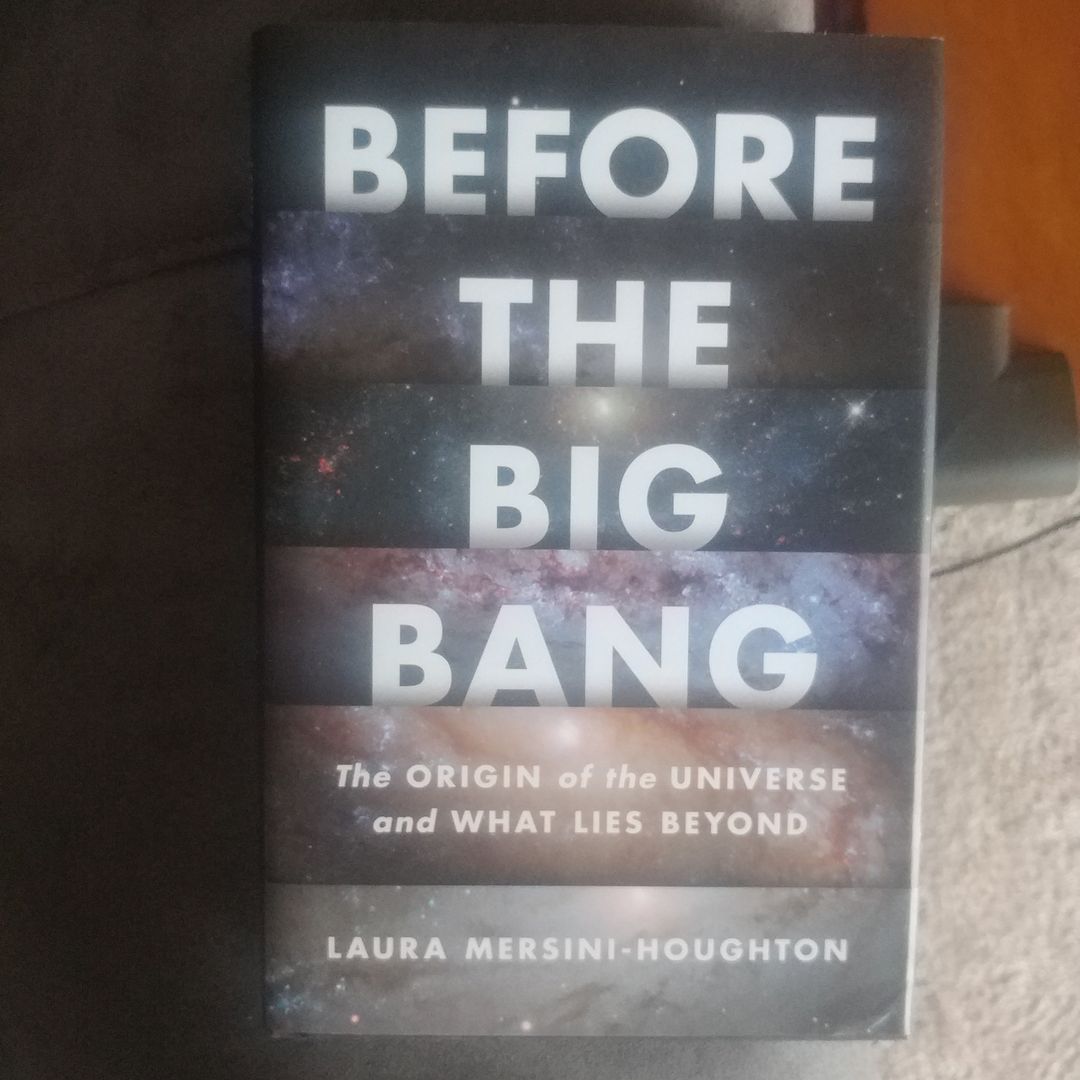 Before the Big Bang