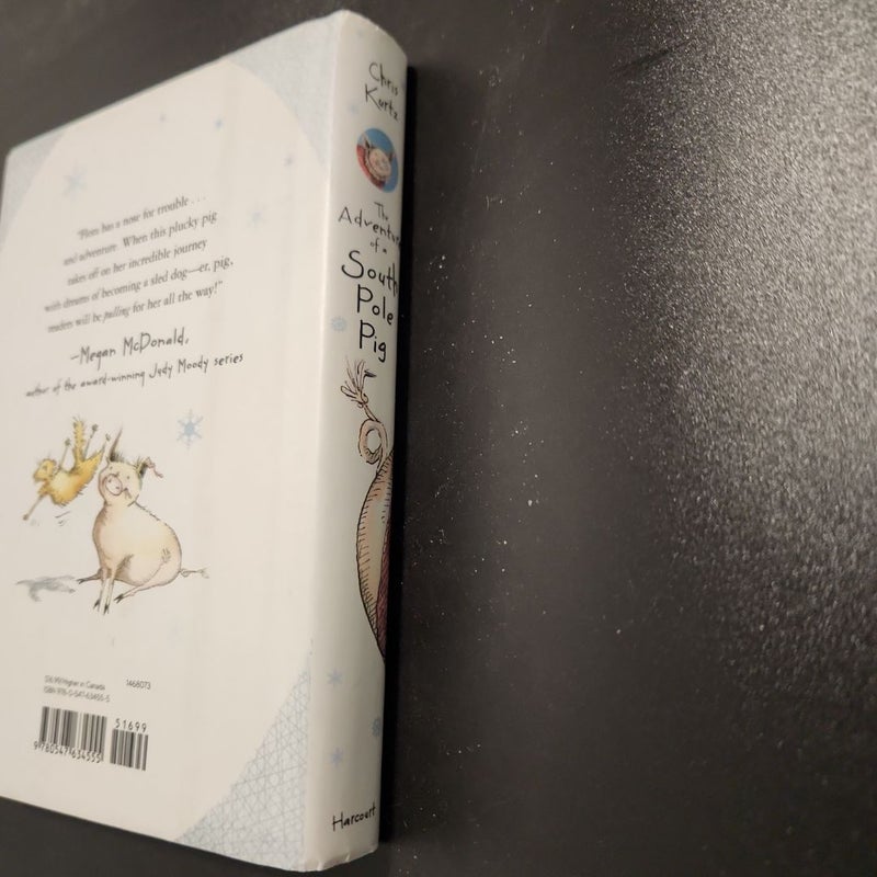 The Adventures of a South Pole Pig