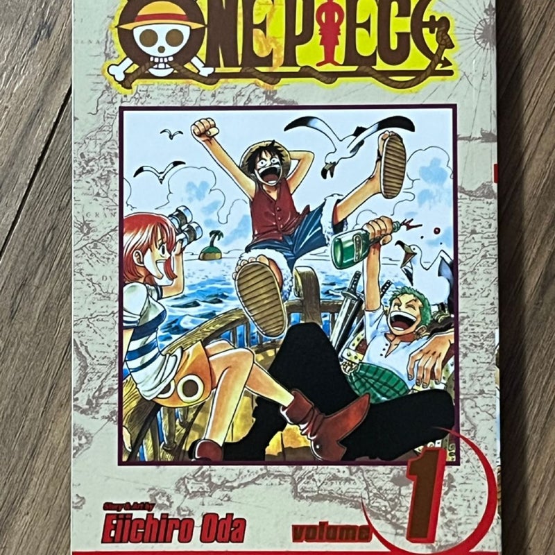One Piece, Vol. 1