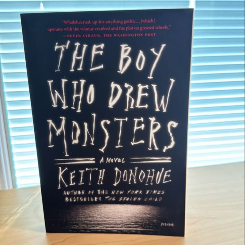 The Boy Who Drew Monsters