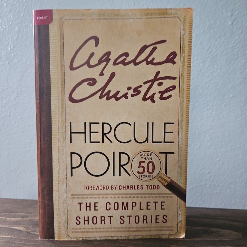 Hercule Poirot: the Complete Short Stories