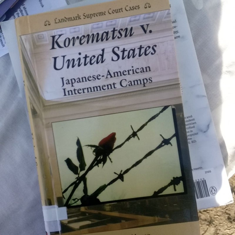 Korematsu Vs. The Untied States