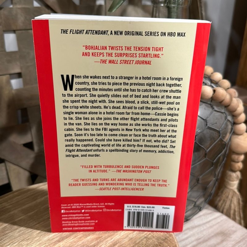 The Flight Attendant (Television Tie-In Edition)