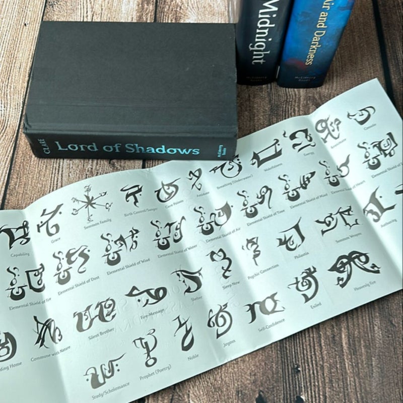 The Dark Artifices series signed book 1