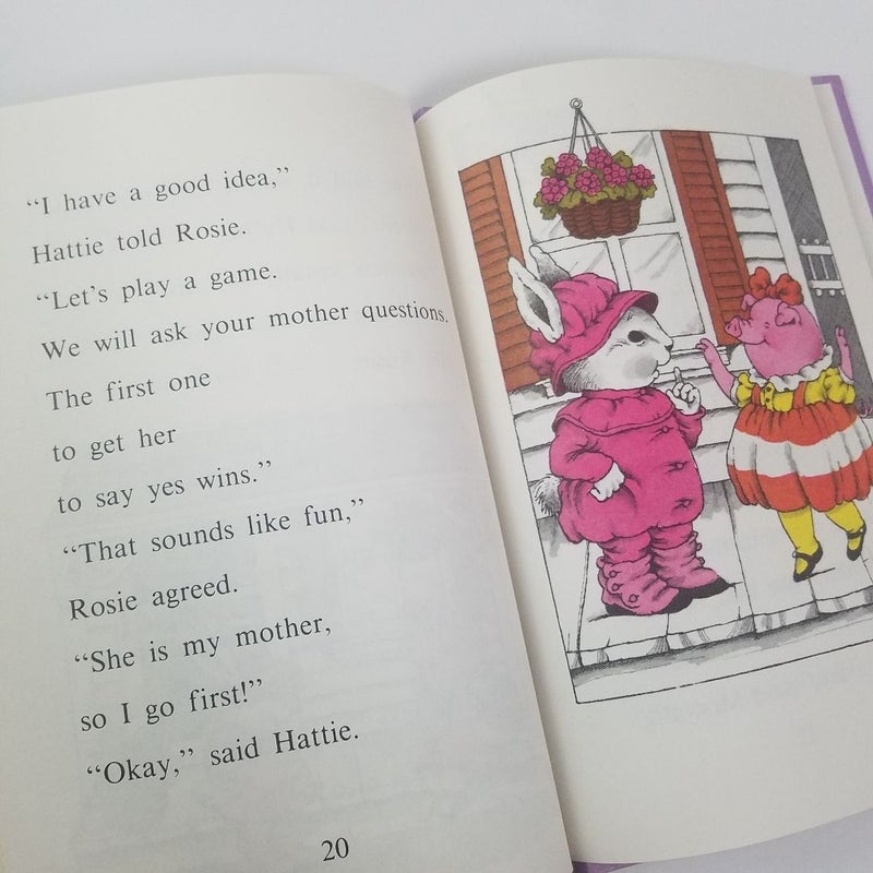 Hurray for Hattie Rabbit! (An Early I Can Read Book)