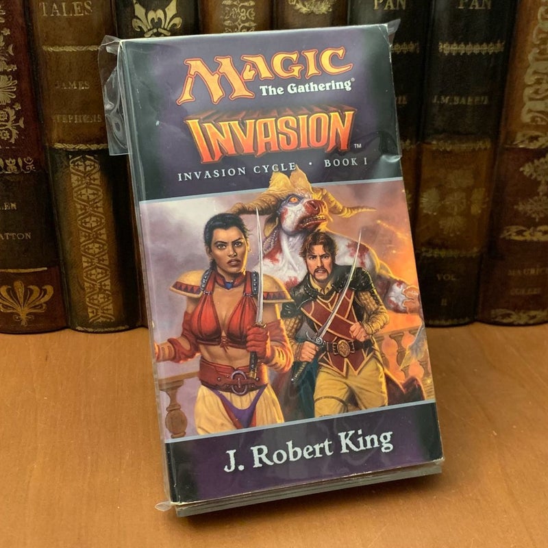 Magic The Gathering: Invasion, Invasion Cycle 1, First Edition First Printing