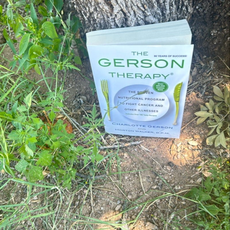 The Gerson Therapy