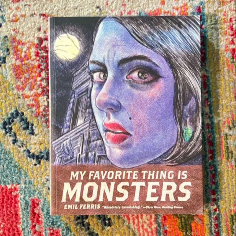 My Favorite Thing Is Monsters