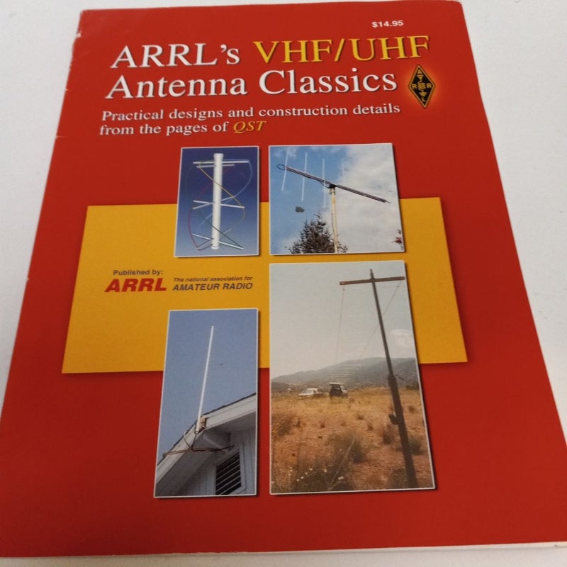 Arrl's VHF/UHF Antenna Classics