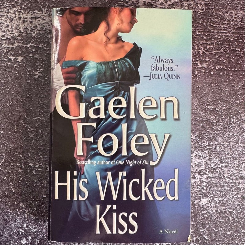 His Wicked Kiss