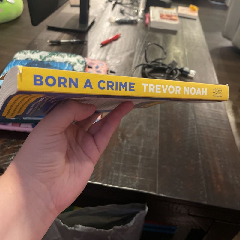 Born a Crime