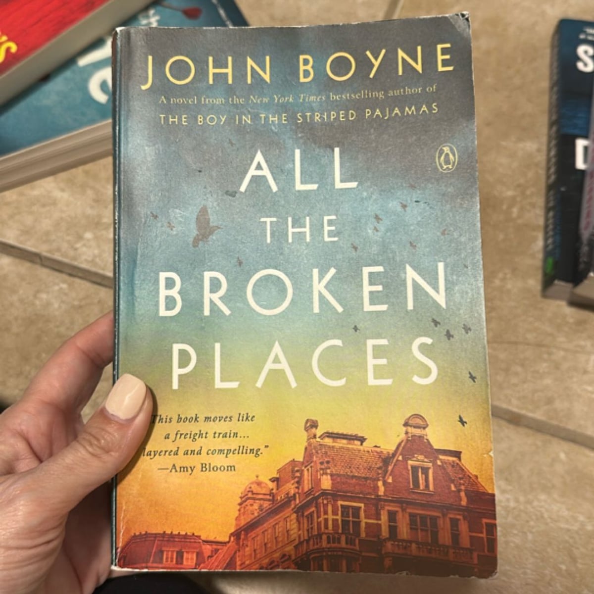 All the Broken Places by , Paperback | Pangobooks