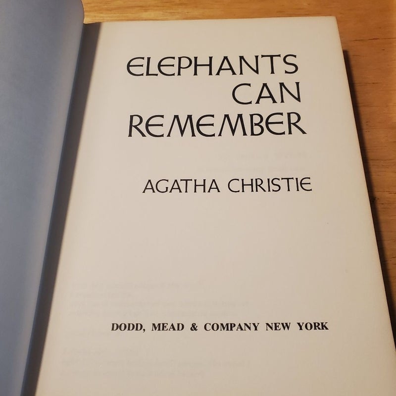 Elephants Can Remember