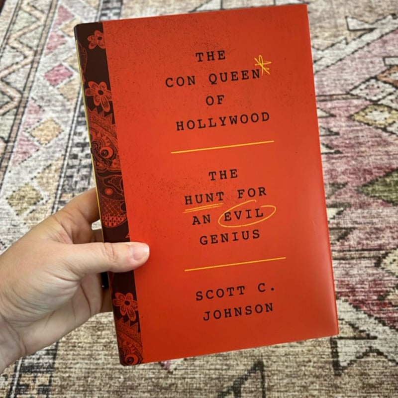 The con Queen of Hollywood