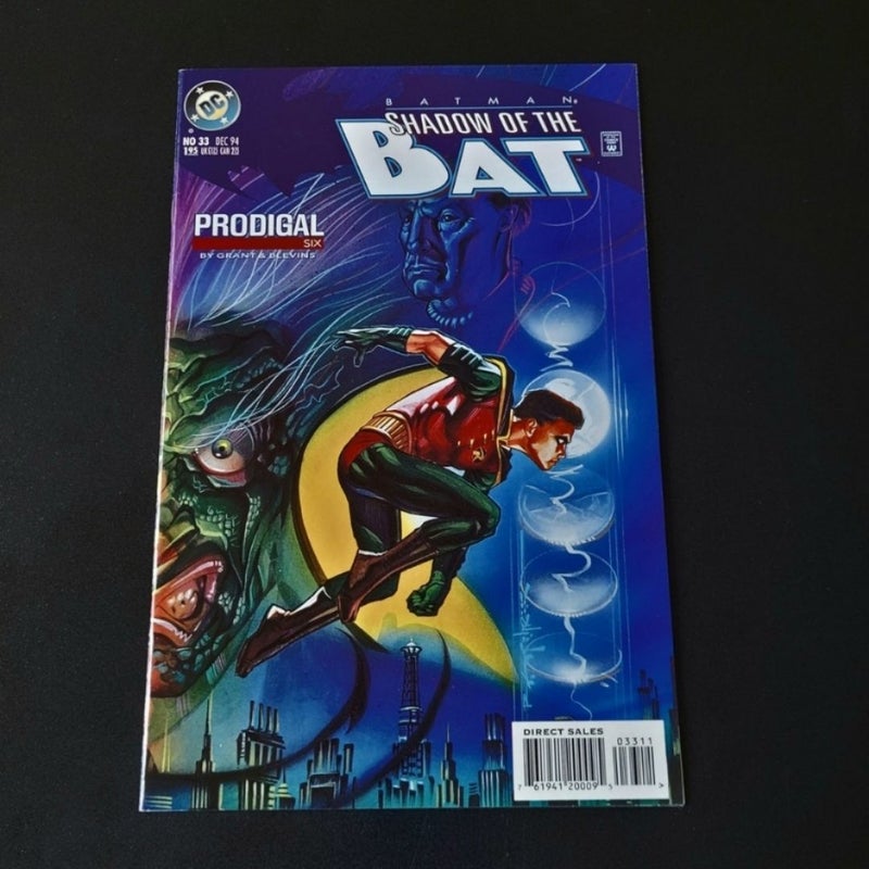 Batman: Shadow Of The Bat #33