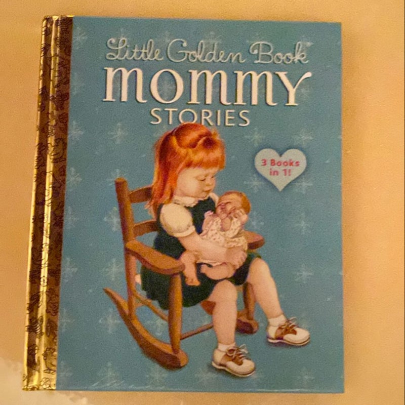 Little Golden Book Mommy Stories