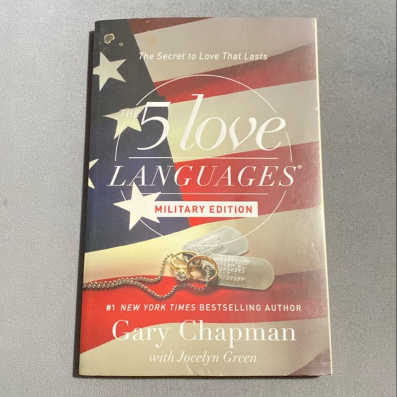 The 5 Love Languages Military Edition