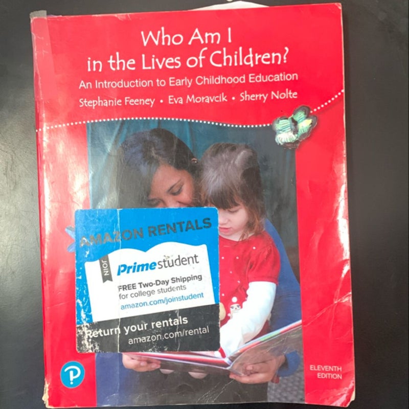 Who am I in the lives of children? 