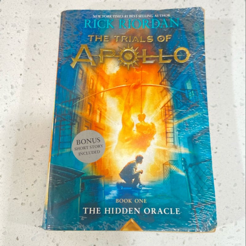 The Hidden Oracle (Trials of Apollo, Book One)