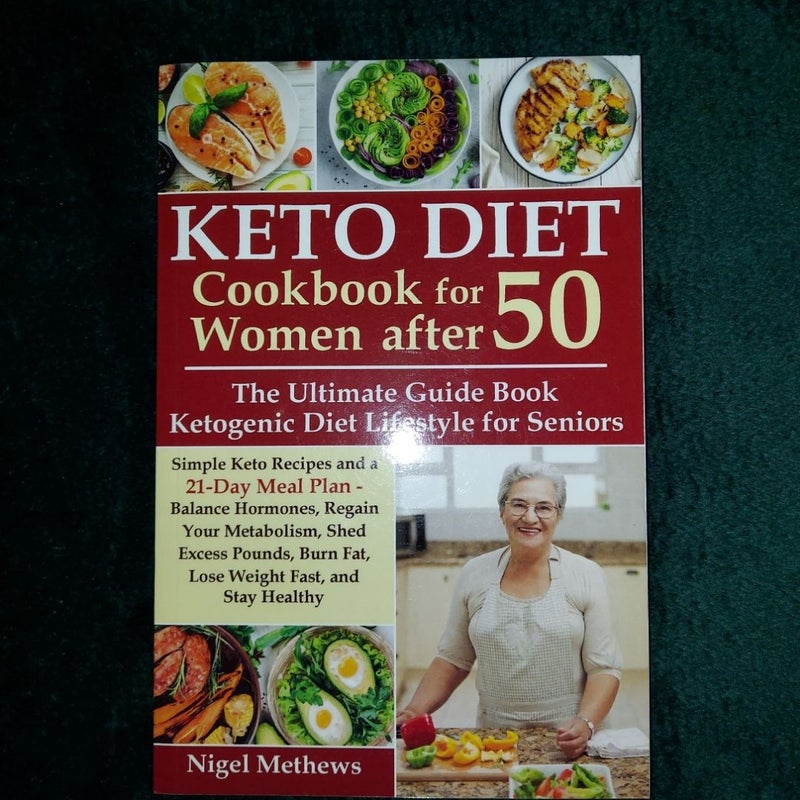 Keto Diet Cookbook for Women After 50