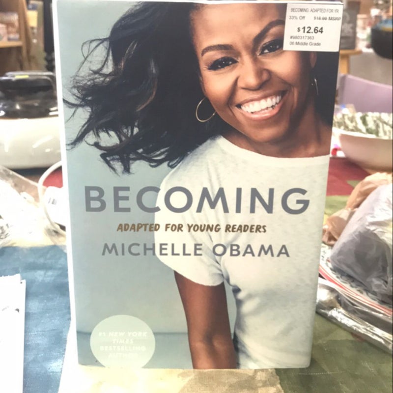 Becoming: Adapted for Young Readers