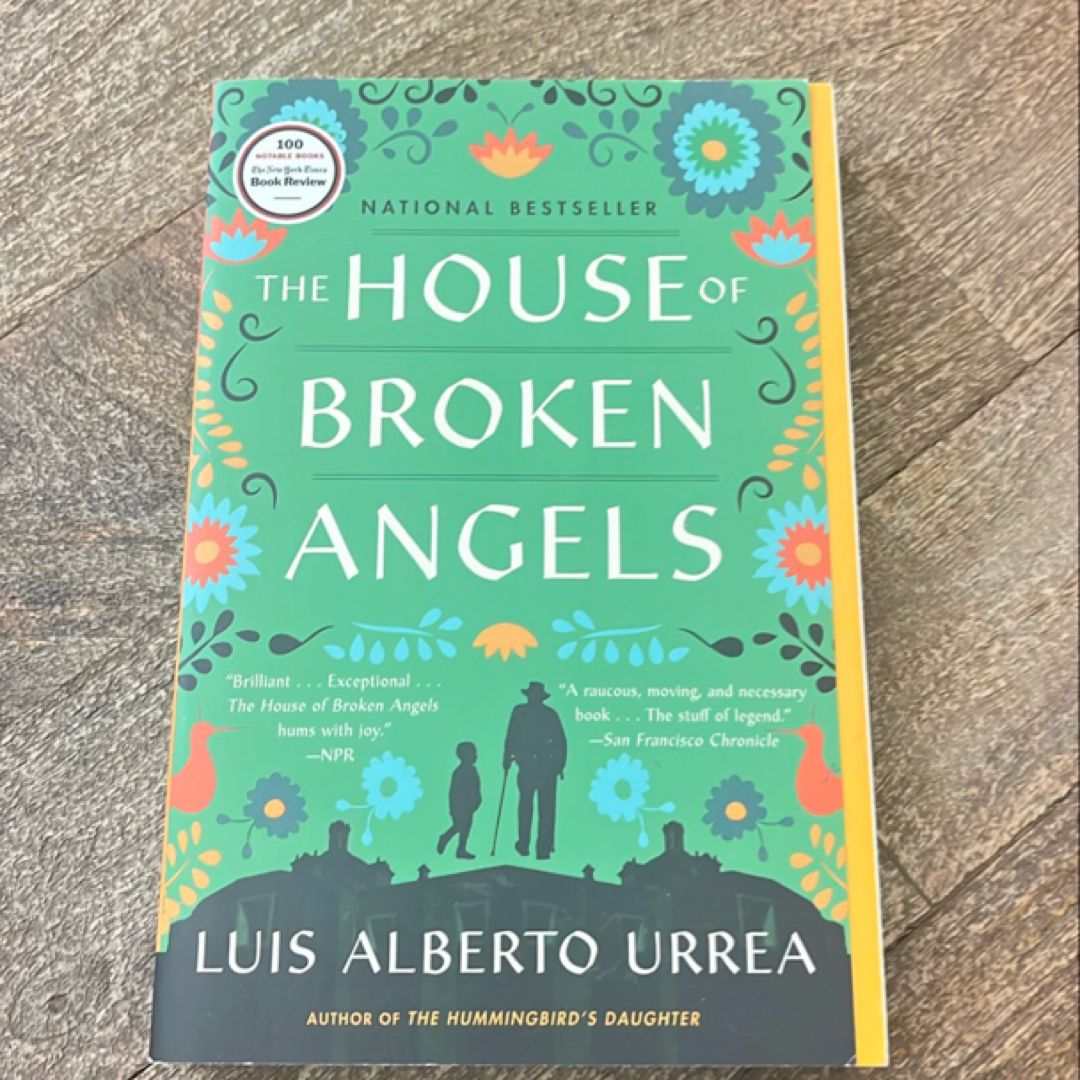 The House of Broken Angels