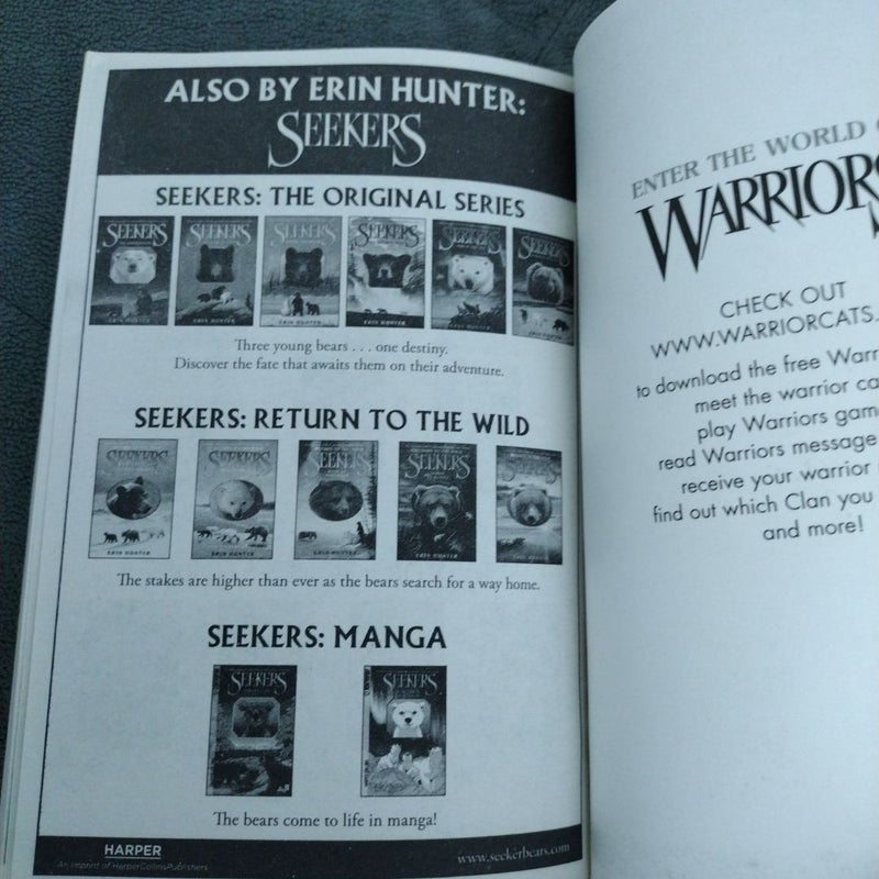 Warriors #3: Forest of Secrets