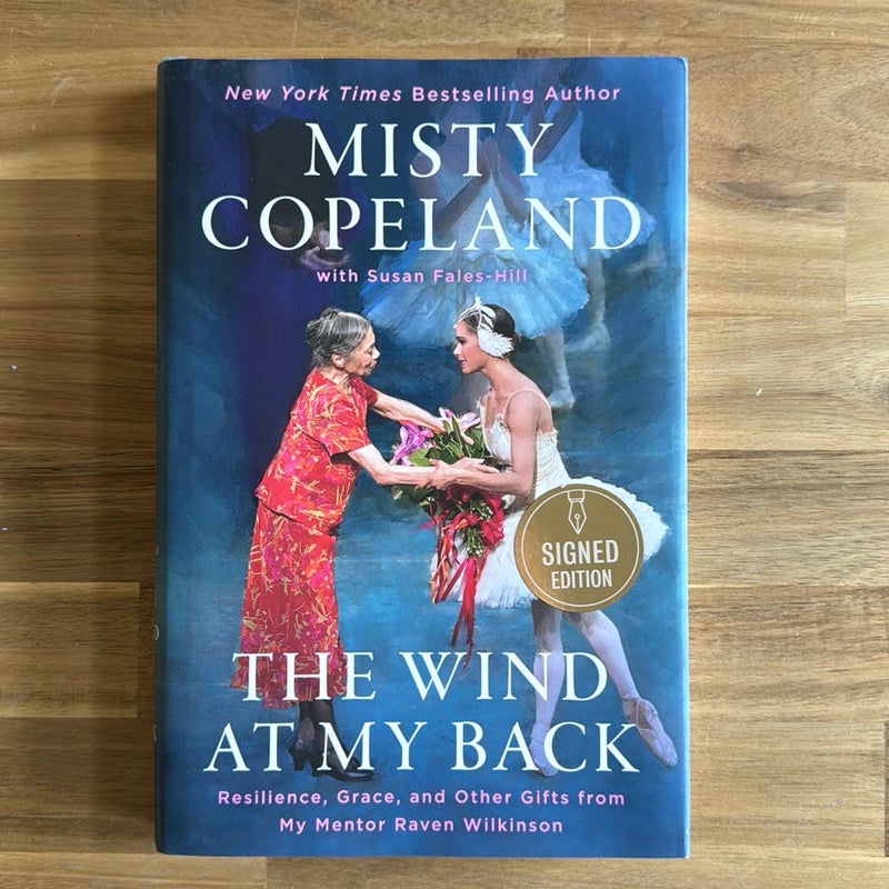 The Wind at My Back (signed)