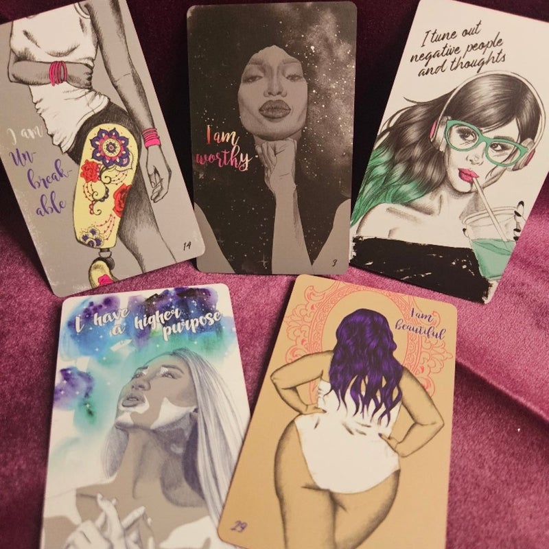 Personal Power Oracle Deck