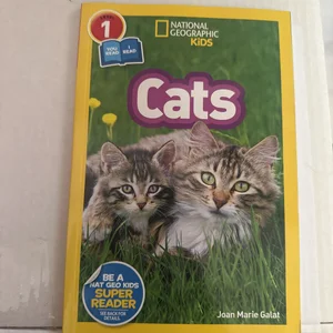 National Geographic Readers: Cats (Level 1 Coreader)
