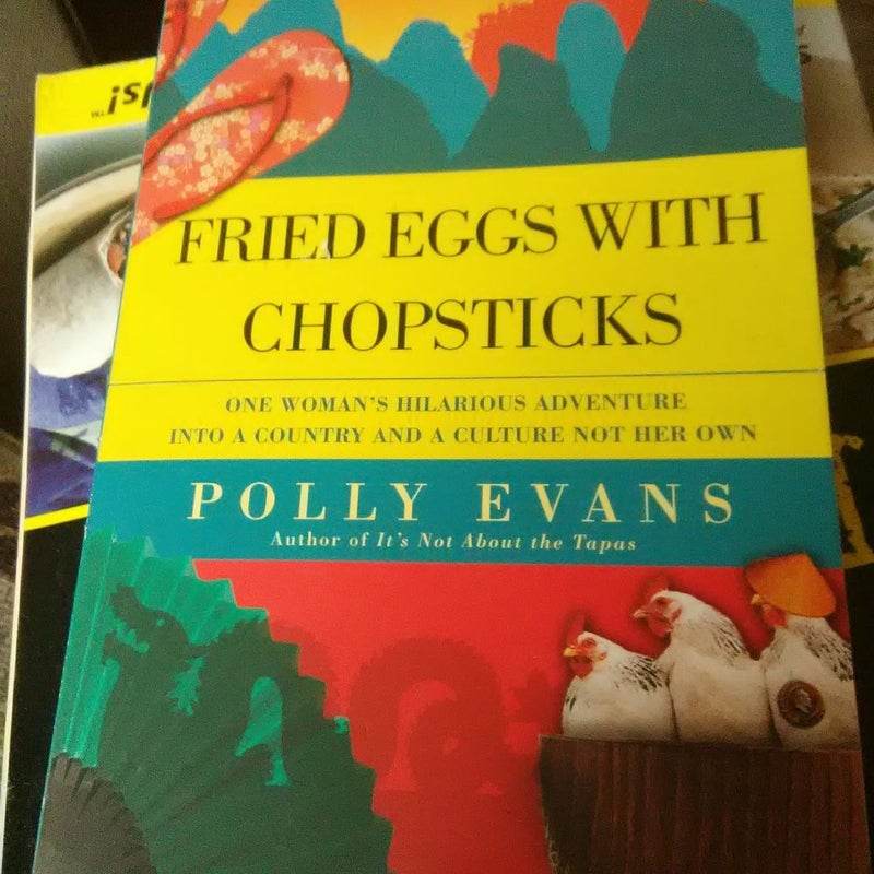 Fried Eggs with Chopsticks