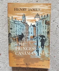 The Princess Casamassima (1st Harper Torchbook Edition, 1959)