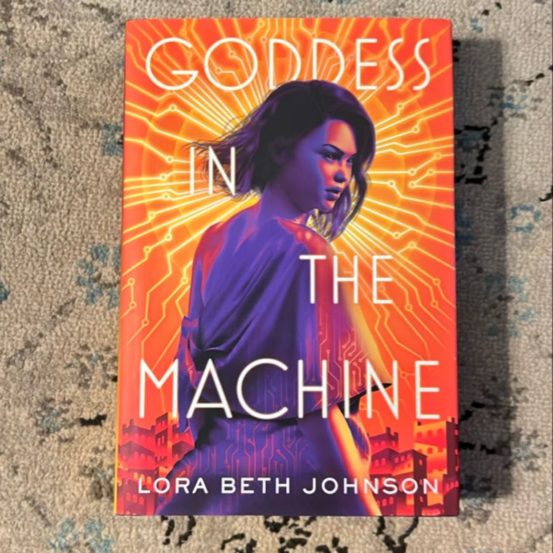 Goddess in the Machine (Owlcrate)