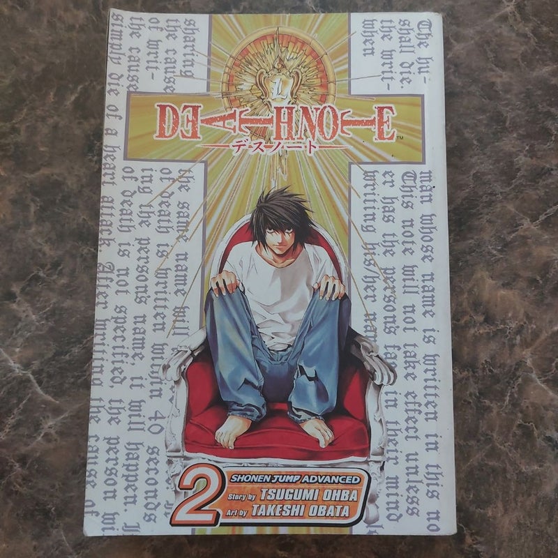 Death Note, Vol. 2