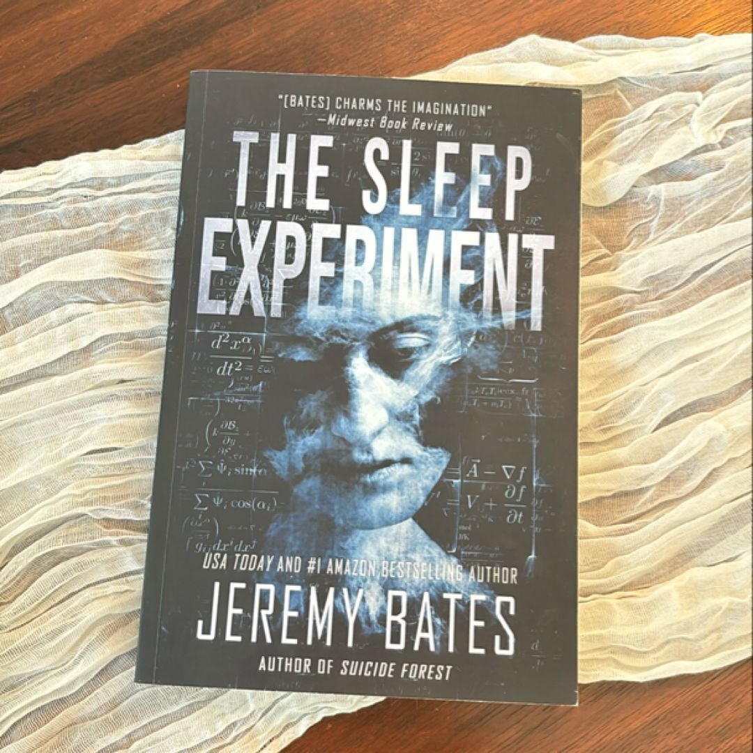 The Sleep Experiment by Jeremy Bates, Paperback | Pangobooks