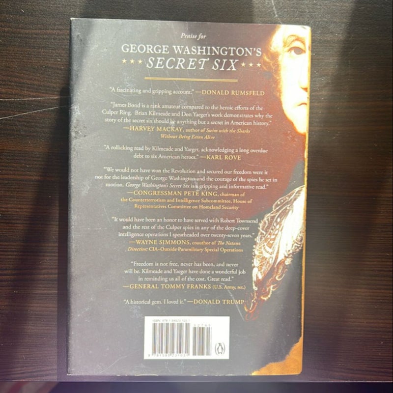 George Washington's Secret Six