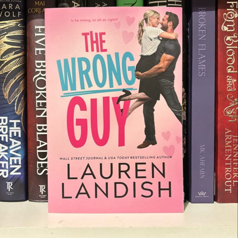 The Wrong Guy (SIGNED)