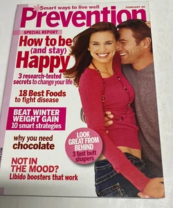 February 1996 Prevention Magazine 