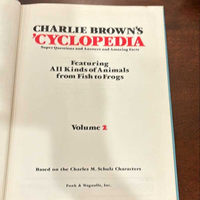 Charlie Browns cyclopedia