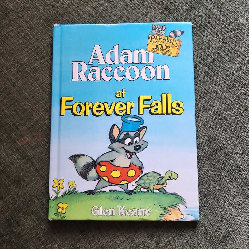 Adam Raccoon at Forever Falls