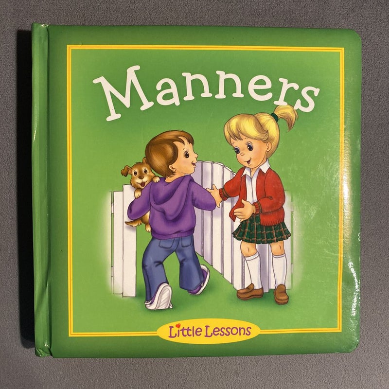 Little Lessons - Manners
