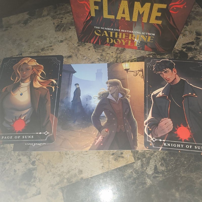 The Dagger and the Flame