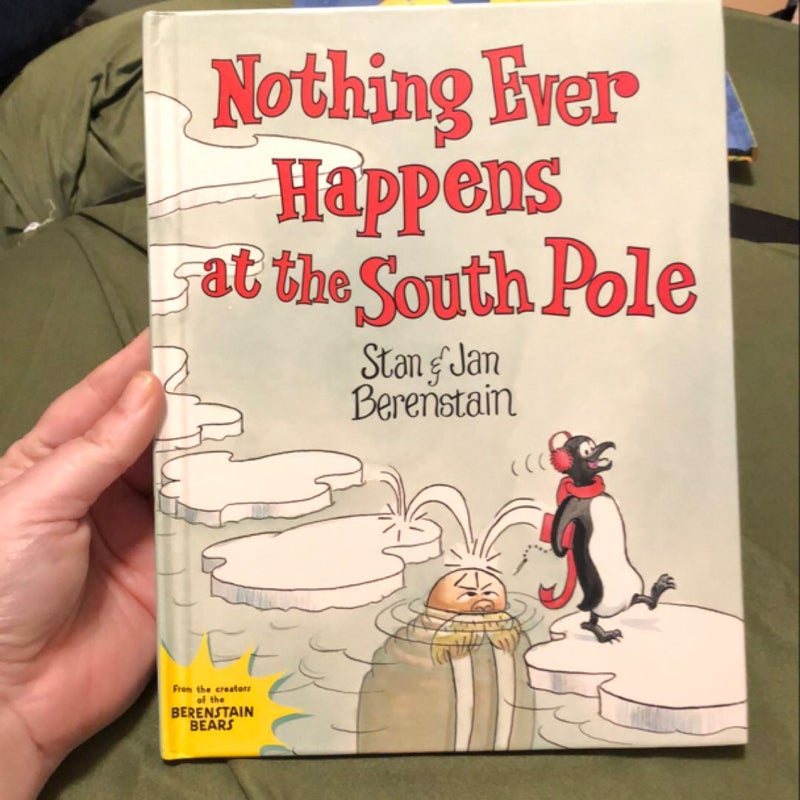 Nothing Ever Happens at the South Pole