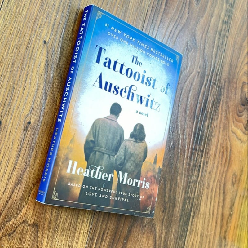 The Tattooist of Auschwitz