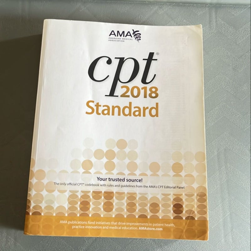 CPT Standard 2018