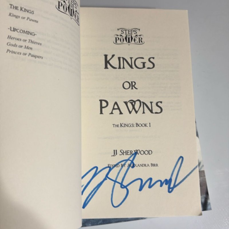 Lot: Kings or Pawns & Heroes or Thieves