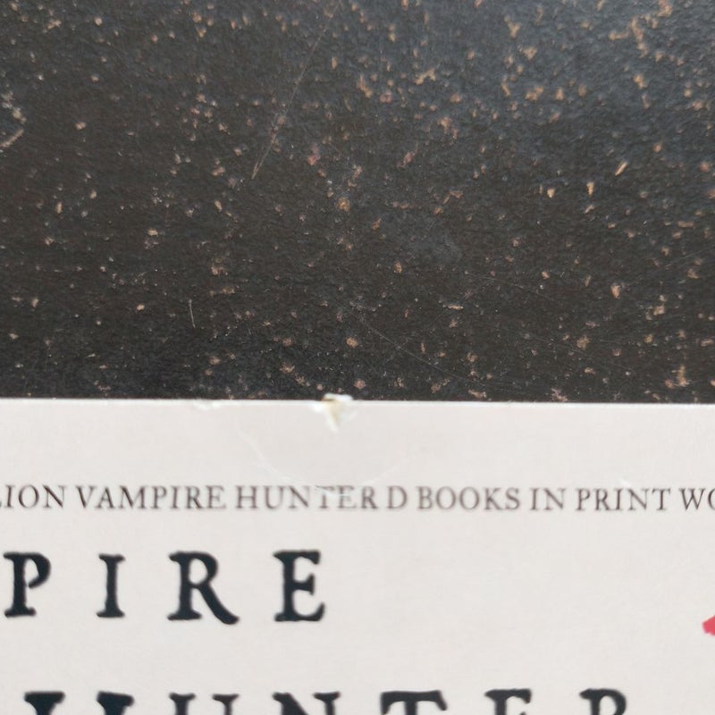 Vampire Hunter D Volume 5: The Stuff of Dreams