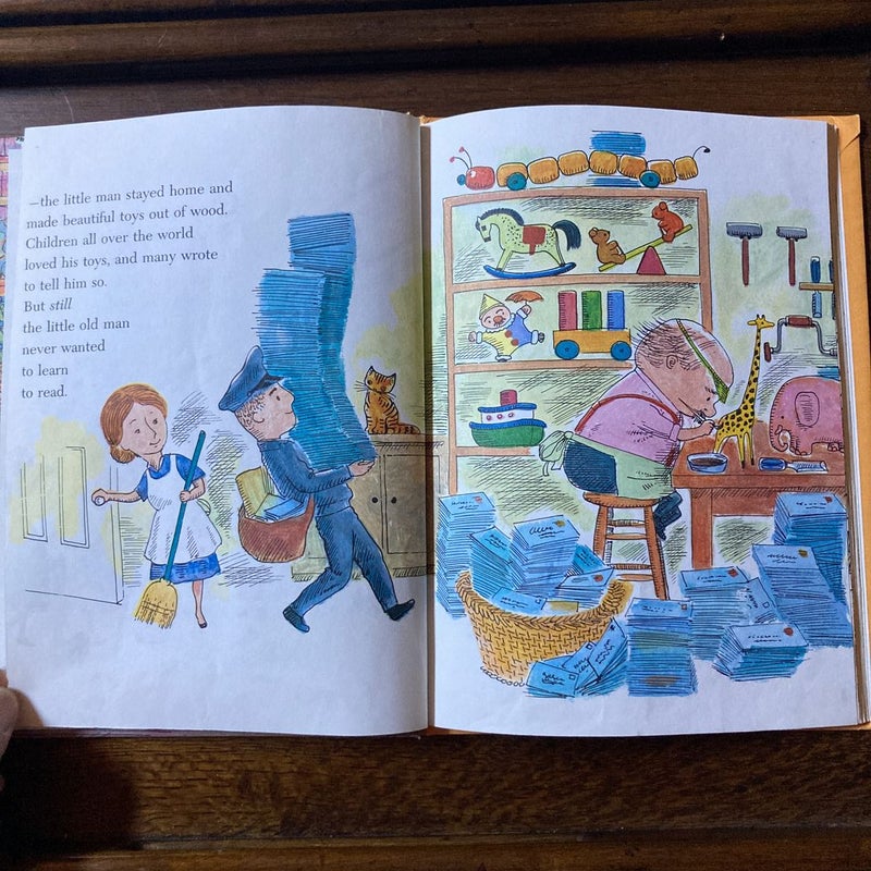 The Little Old Man Who Could Not Read 