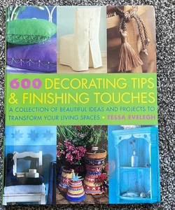 600 Decorating Tips and Finishing Touches
